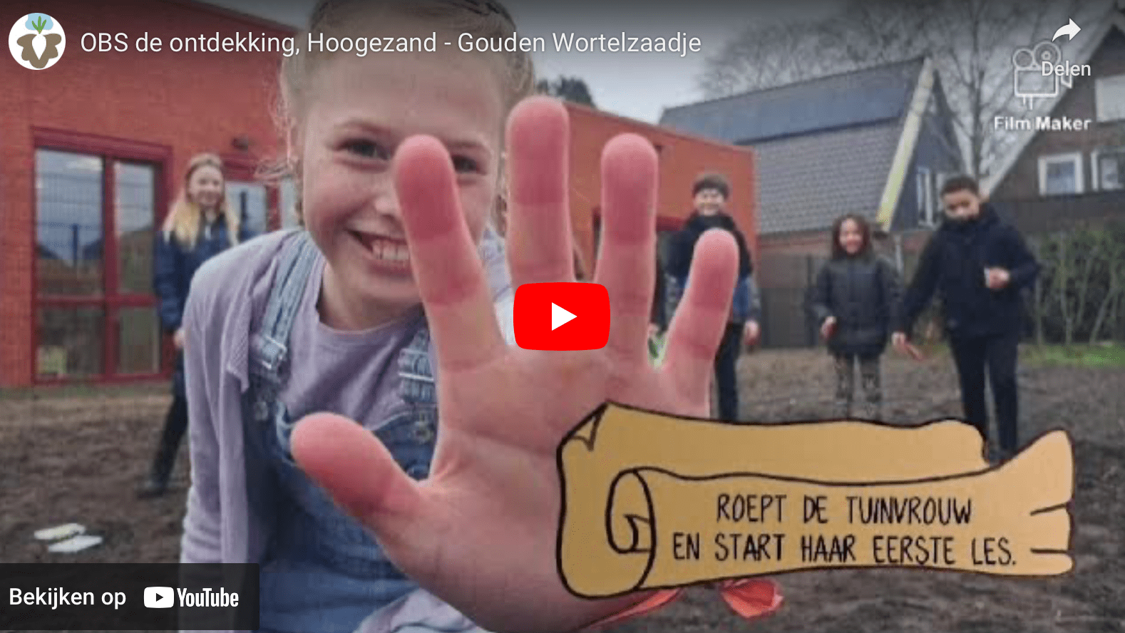 Gouden Wortelzaadje 2024