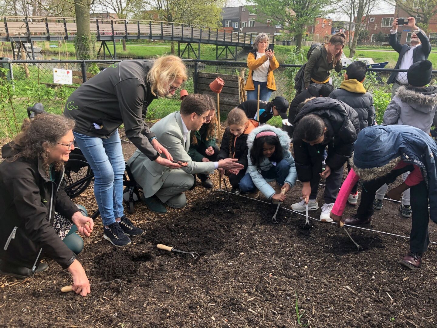 week van de schooltuin