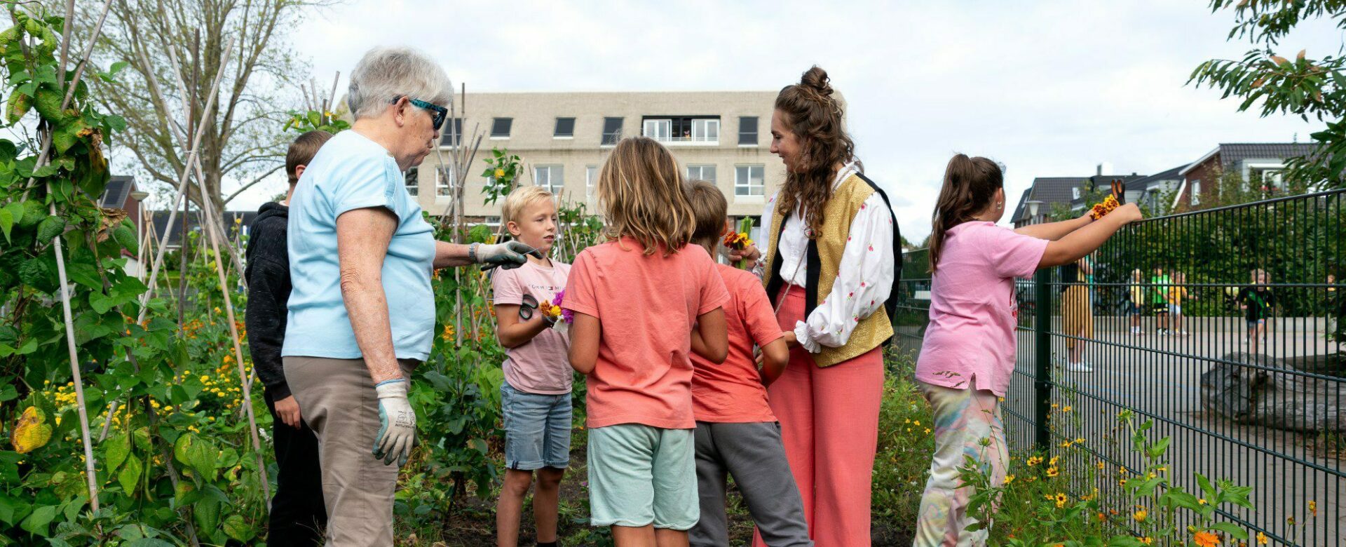 schooltuin ondersteuners